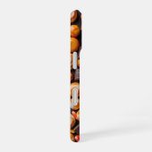 Trick oder Treat Candy Pattern iPhone 16 Hülle (Rechte Seite)
