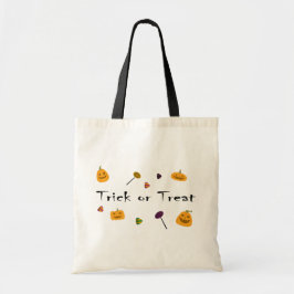 Trick oder Treat Candy Tote Bag Tragetasche