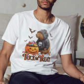 Trick oder Treat Capybara Halloween Funny T-Shirt