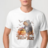 Trick oder Treat Capybara Halloween Funny T-Shirt