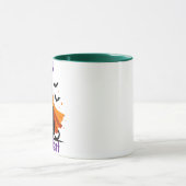 Trick oder Treat Cat Halloween Design-Tasse Tasse (Zentrum)
