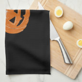 Trick oder Treat Cats Klassischer T - Shirt Geschirrtuch (Viertel Falte)