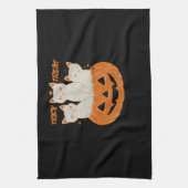 Trick oder Treat Cats Klassischer T - Shirt Geschirrtuch (Vertikal)
