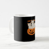 Trick oder Treat Cats Klassischer T - Shirt Kaffeetasse (Vorderseite Links)