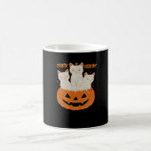 Trick oder Treat Cats Klassischer T - Shirt Kaffeetasse (Mittel)