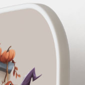 Trick oder Treat Children sammeln Halloween-Bonbon Pickleball Schläger (Linke Seite)