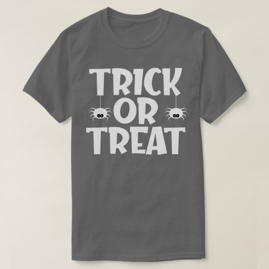 Trick oder Treat Classic Halloween Costume Design  T-Shirt (Design vorne)