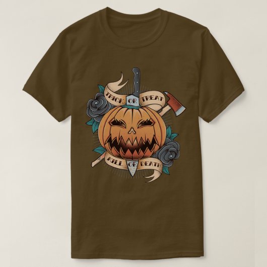 Trick oder treat Classic TShirt (Design vorne)