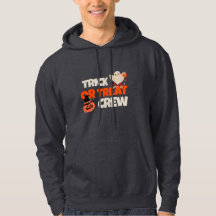 Trick oder Treat Crew Männerhoodie