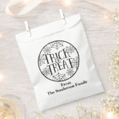 Trick oder Treat Custom Halloween Favor Bags Geschenktütchen (Ausgeschnitten)