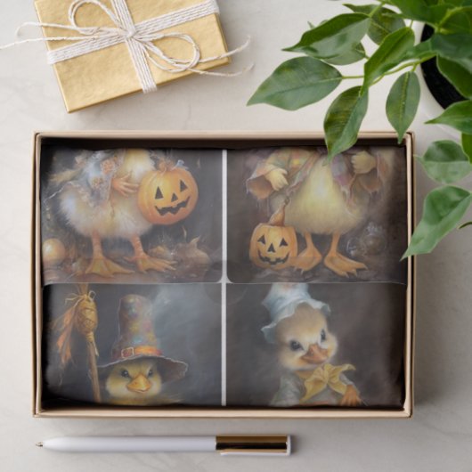 Trick oder Treat Dewy Seidenpapier (Geschenk)