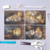 Trick oder Treat Dewy Seidenpapier (Handwerk)