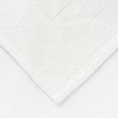 Trick oder Treat dich selbst Fleecedecke (Ecke)