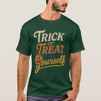 Trick oder Treat dich selbst T-Shirt