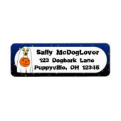 Trick oder Treat Dog (Vorne)