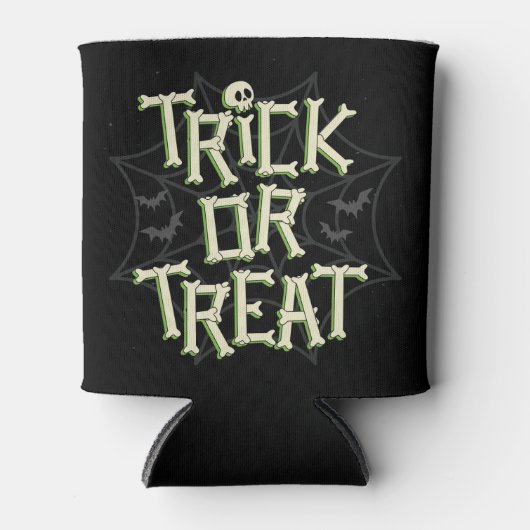 Trick oder Treat Dosenkühler (Vorderseite)