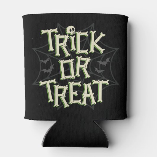 Trick oder Treat Dosenkühler (Rückseite)