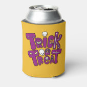 Trick oder Treat Dosenkühler (Kanne Rückseite)