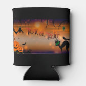 Trick oder Treat Dosenkühler (Rückseite)