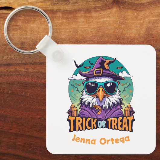 Trick oder Treat Eager - Beängstigende gute Zeiten Schlüsselanhänger (Vorderseite)