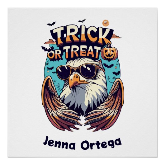 Trick oder Treat Eager - Ghoul Gang Poster (Vorderseite)