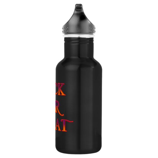 Trick oder Treat Edelstahlflasche (Rechts)