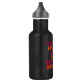 Trick oder Treat Edelstahlflasche (Links)