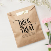 Trick oder Treat Favor Bag Geschenktütchen (Versiegelt)