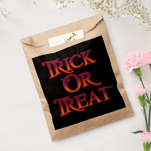 Trick oder Treat Fevor Bags Geschenktütchen (Versiegelt)