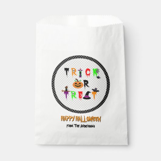 Trick oder Treat Fevor Bags Geschenktütchen (Vorderseite)