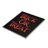 Trick oder Treat Fliese (Seite)