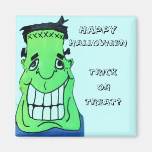 TRICK ODER TREAT, FRANKENSTEIN-Magnet Magnet