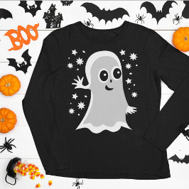 Trick oder Treat Friendly Halloween Ghost Sweatshirt