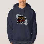 Trick oder Treat Fun Hoodie (Vorderseite)