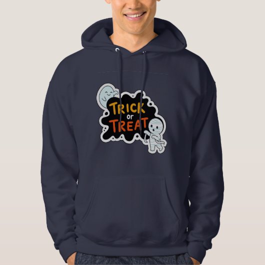 Trick oder Treat Fun Hoodie (Vorderseite)