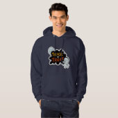 Trick oder Treat Fun Hoodie (Vorne ganz)