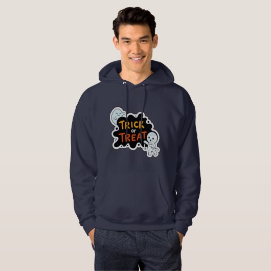 Trick oder Treat Fun Hoodie (Vorne ganz)