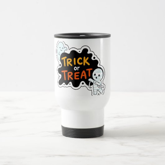 Trick oder Treat Fun Reisebecher (Mittel)