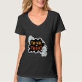 Trick oder Treat Fun T-Shirt (Vorderseite)