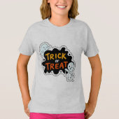 Trick oder Treat Fun T-Shirt (Vorderseite)