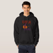 Trick oder Treat Funny Halloween Pumpkin Hoodie (Vorne ganz)