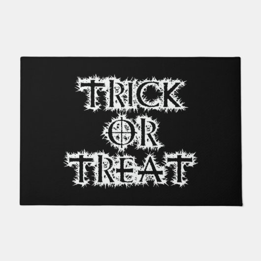 Trick oder Treat Fußmatte (Vorderseite)