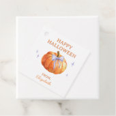 Trick oder Treat Gastgeschenk Bag Halloween Sticke Geschenkanhänger (Beispiel)