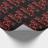 Trick oder Treat Geschenkpapier (Ecke)