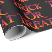 Trick oder Treat Geschenkpapier (Rolleneckpunkt)