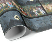 "Trick oder Treat!" Geschenkpapier (Rolleneckpunkt)