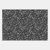 Trick oder Treat Geschenkpapier Set (Vorderseite 2)