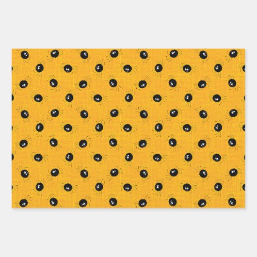 Trick oder Treat Geschenkpapier Set (Vorderseite)