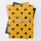 Trick oder Treat Geschenkpapier Set (Beispiel)