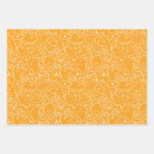 Trick oder Treat Geschenkpapier Set (Vorderseite 3)